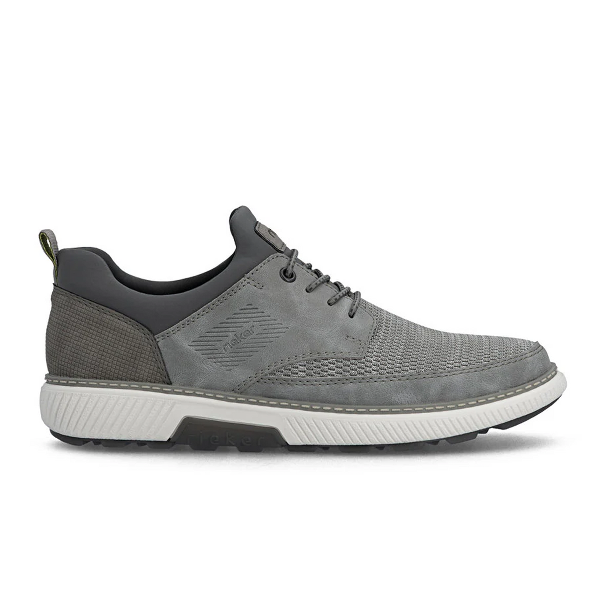 Rieker Stan 54 Oxford (Men) - Grigio/Grey/Pietra/Blei