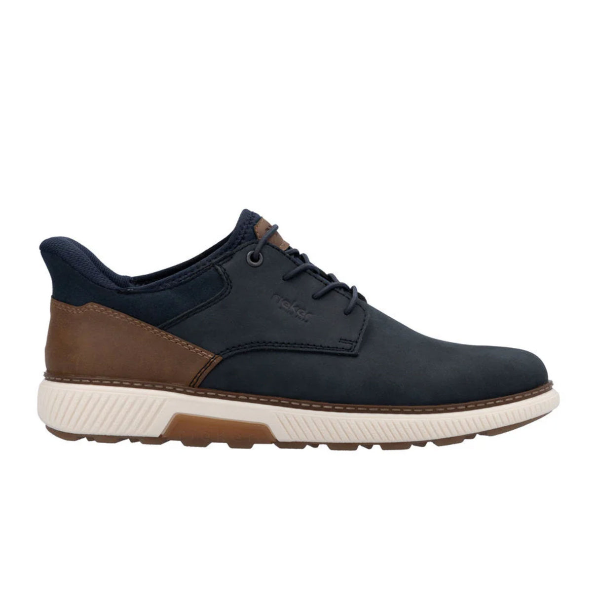 Rieker Stan B3357 Oxford (Men) - Midnight/Pazifik/Nuss/Navy Dress-Casual - Oxford - The Heel Shoe Fitters