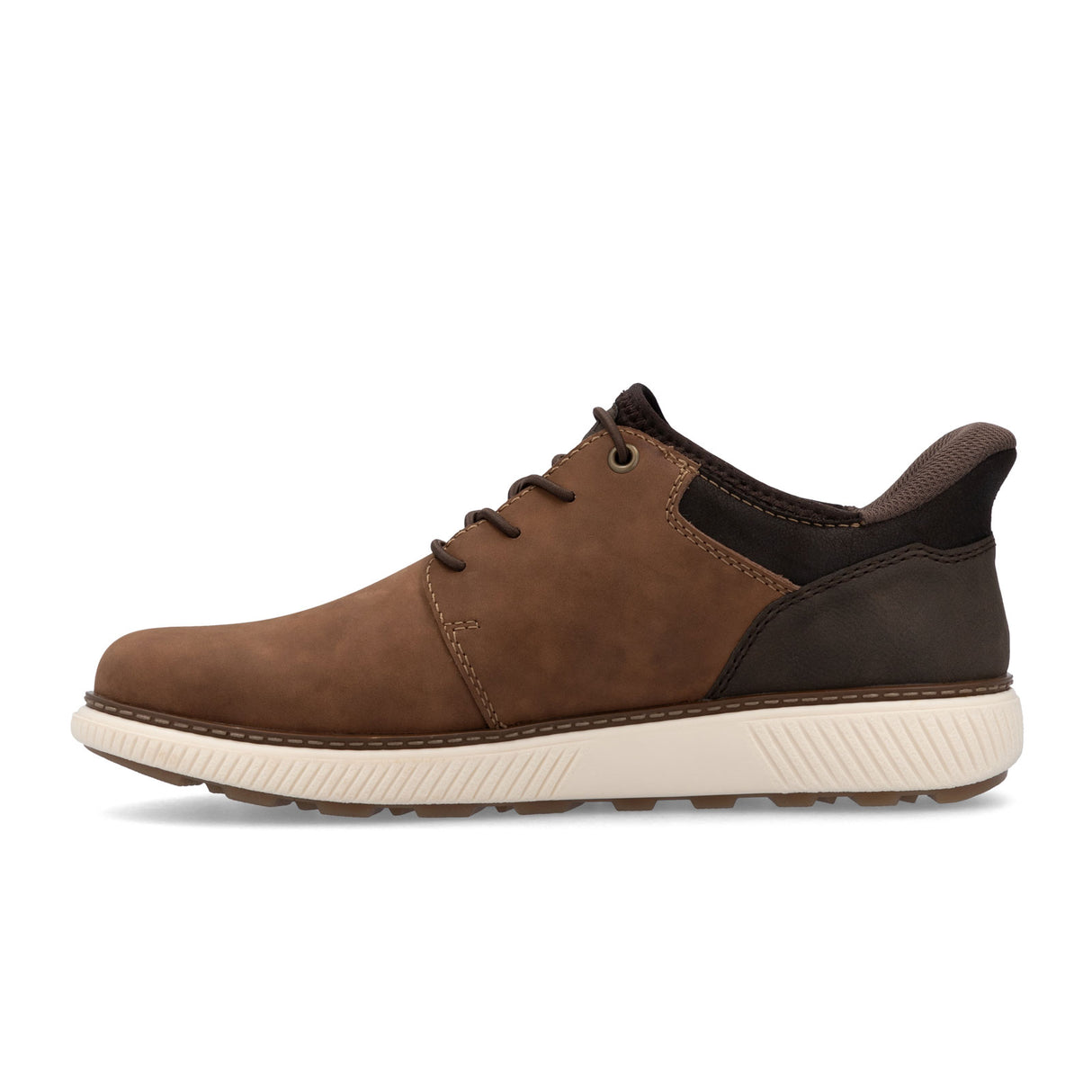 Rieker Stan B3357 Oxford (Men) - Brown/Braun/Schoko/Braun Dress-Casual - Oxford - The Heel Shoe Fitters