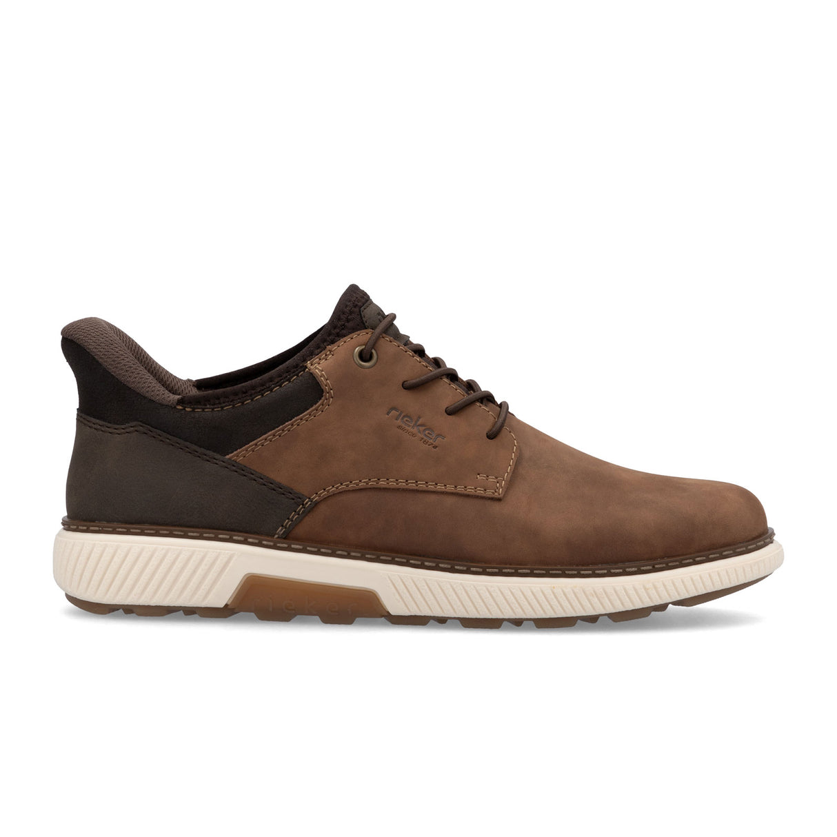 Rieker Stan B3357 Oxford (Men) - Brown/Braun/Schoko/Braun Dress-Casual - Oxford - The Heel Shoe Fitters