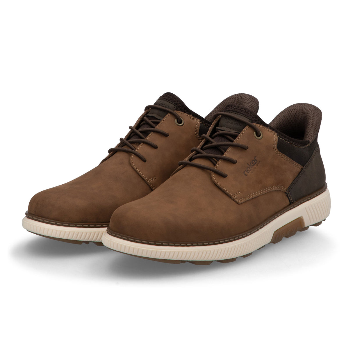Rieker Stan B3357 Oxford (Men) - Brown/Braun/Schoko/Braun Dress-Casual - Oxford - The Heel Shoe Fitters