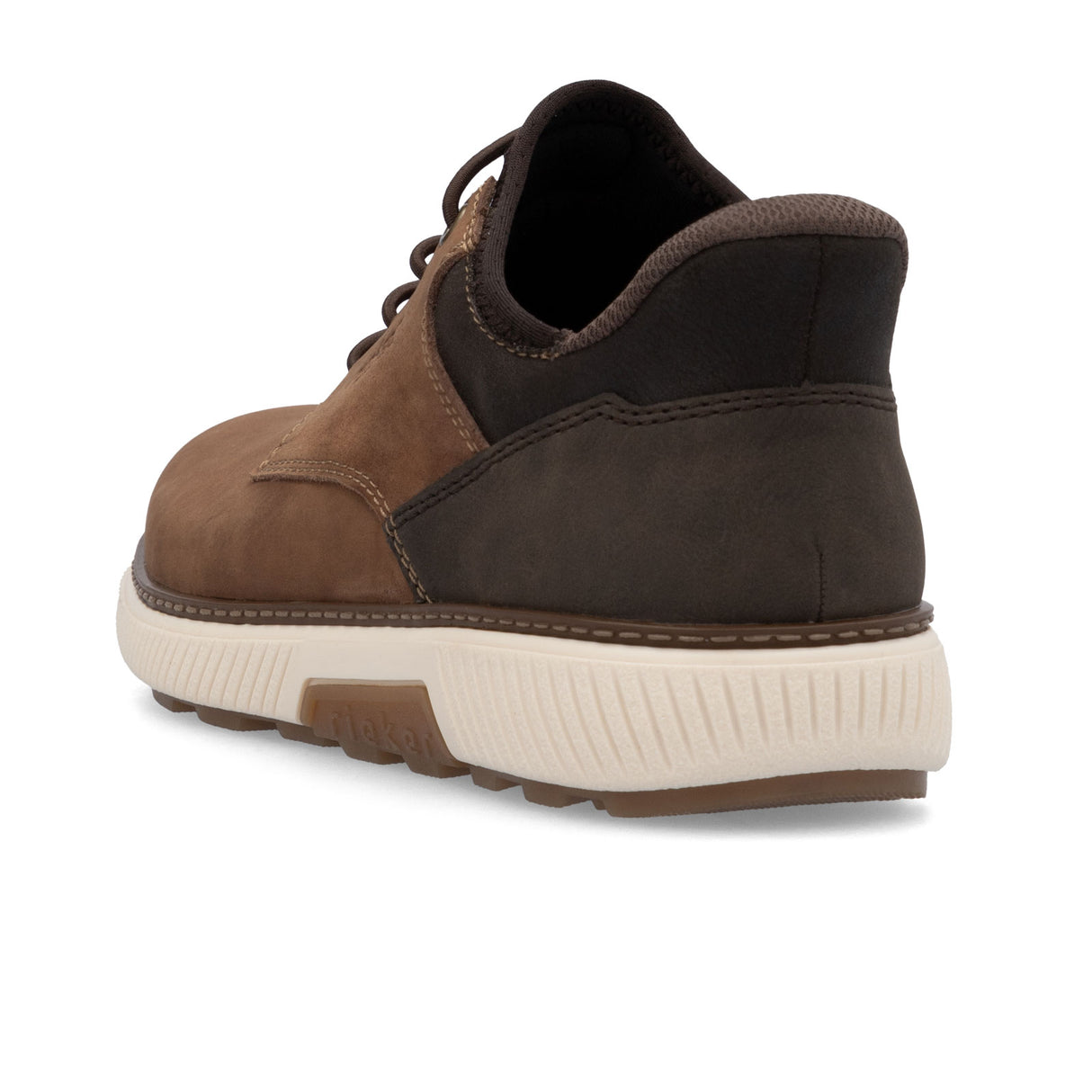 Rieker Stan B3357 Oxford (Men) - Brown/Braun/Schoko/Braun Dress-Casual - Oxford - The Heel Shoe Fitters