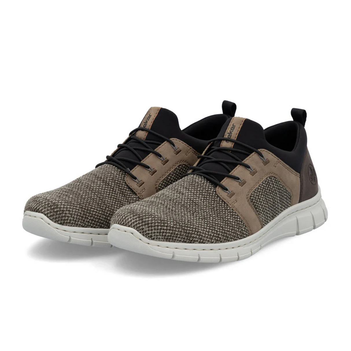 Rieker Timo 96 Sneaker (Men) - Fango/Fango/Schwarz/Schoko