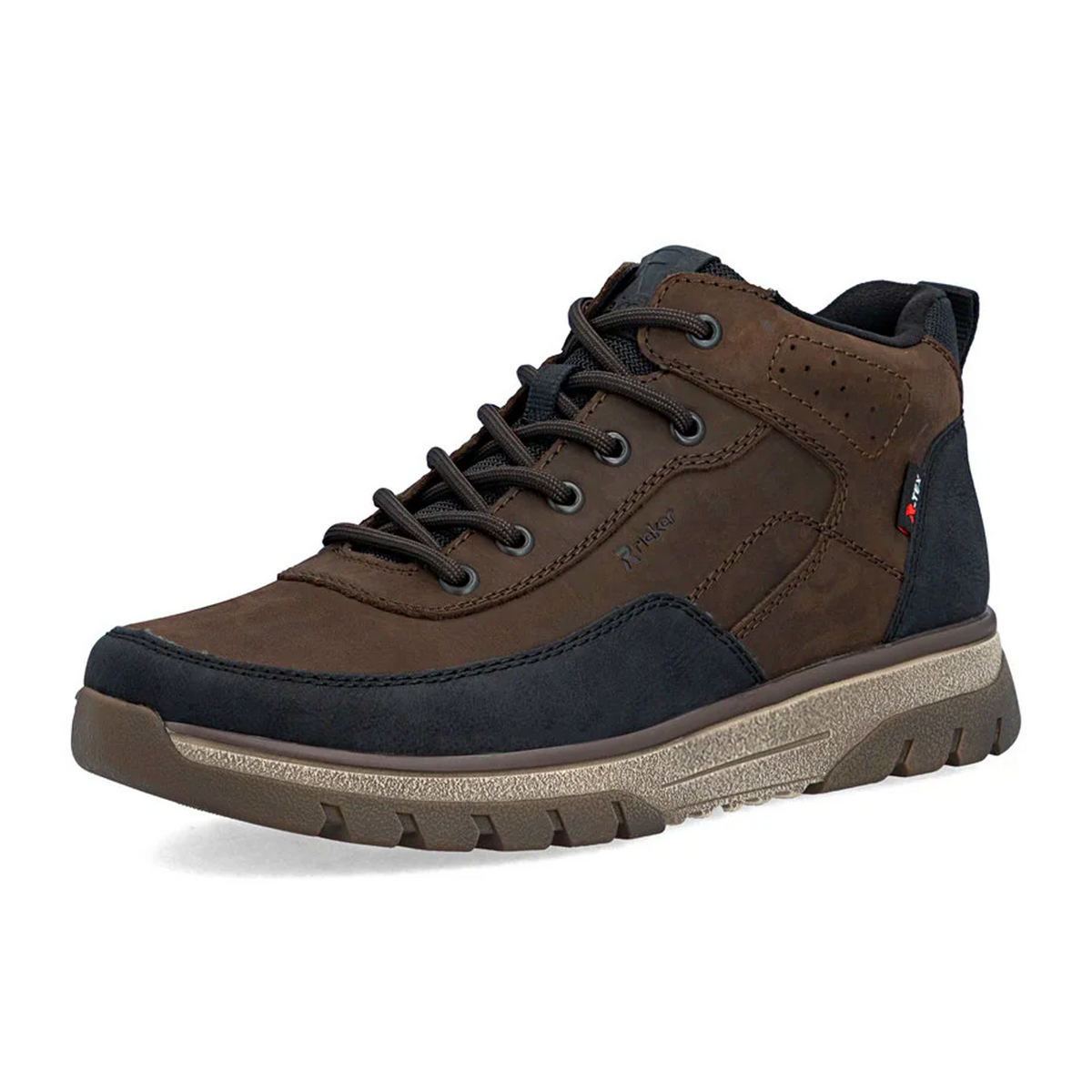 Rieker Stan 03 (Men) - Schwarz/Cigar/Schwarz