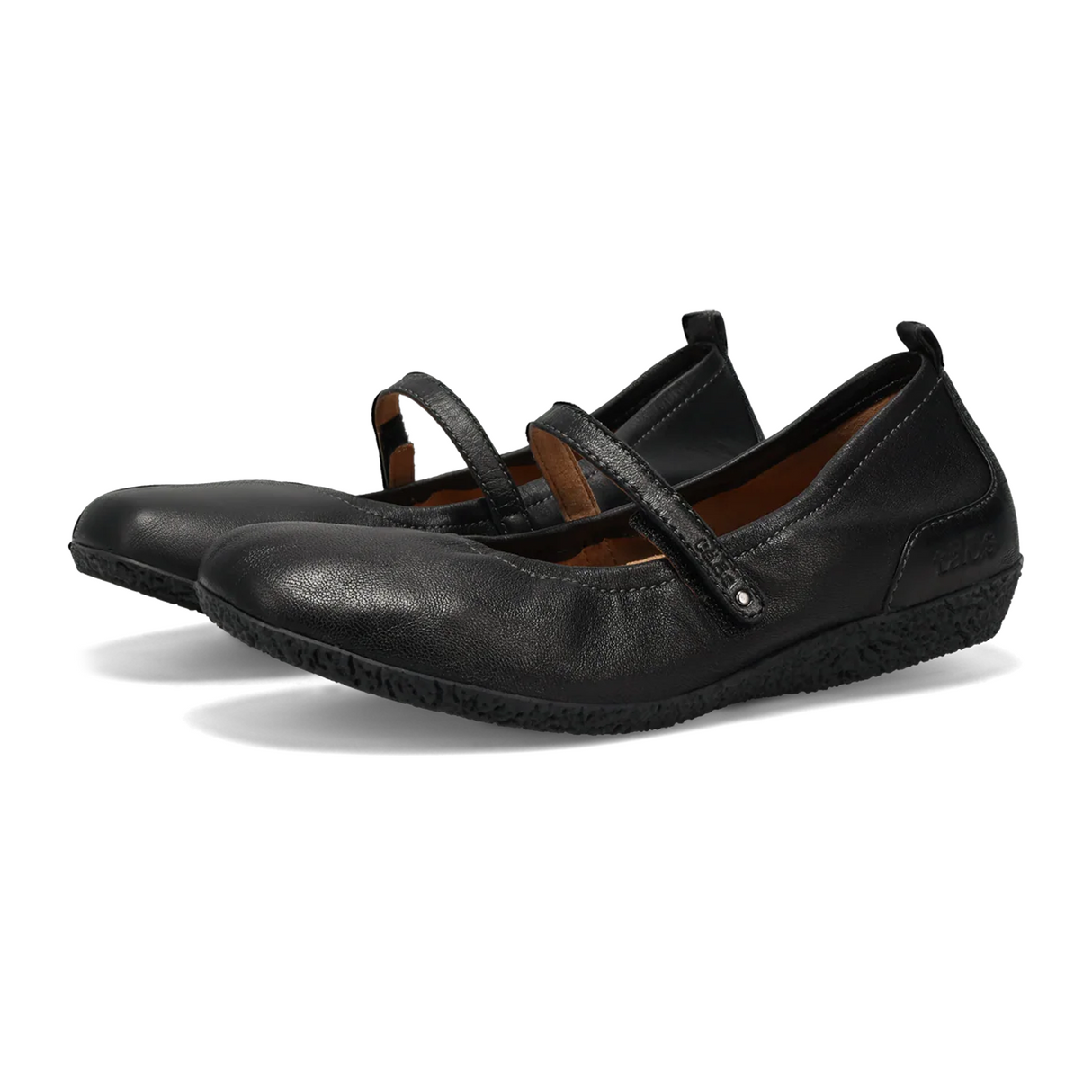 Taos Babble Mary Jane (Women) - Black Dress-Casual - Flat - The Heel Shoe Fitters