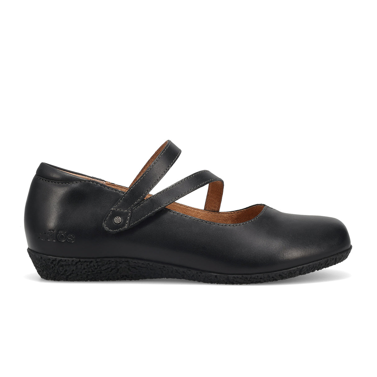 Taos Banter Mary Jane (Women) - Black Dress-Casual - Heels - The Heel Shoe Fitters