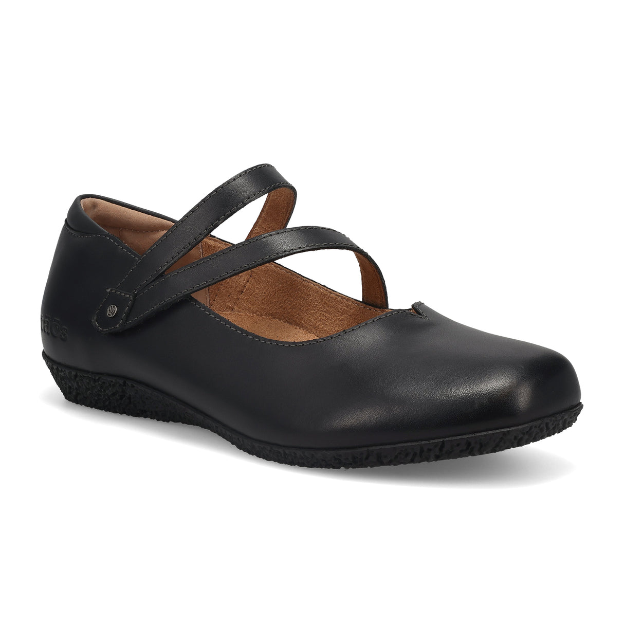 Taos Banter Mary Jane (Women) - Black Dress-Casual - Heels - The Heel Shoe Fitters