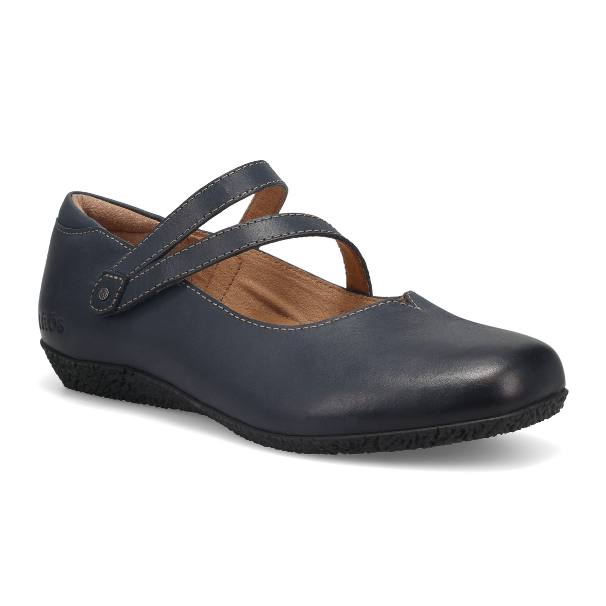 Taos Banter Mary Jane (Women) - Navy Dress-Casual - Flat - The Heel Shoe Fitters