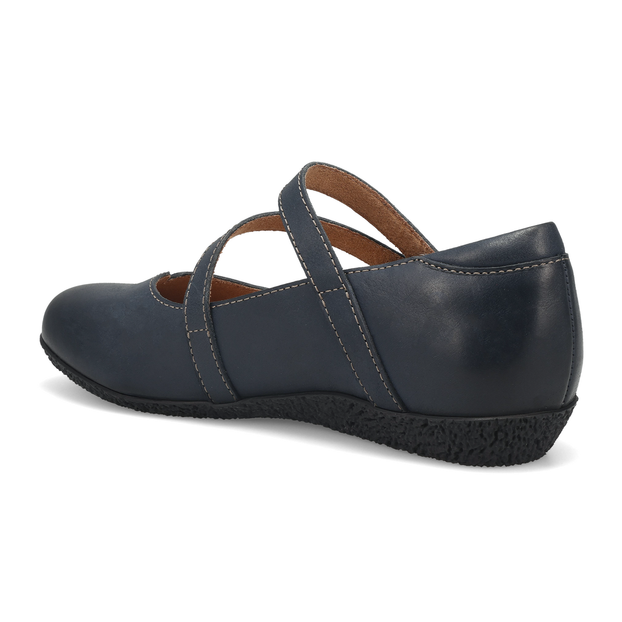 Taos Banter Mary Jane (Women) - Navy Dress-Casual - Flat - The Heel Shoe Fitters