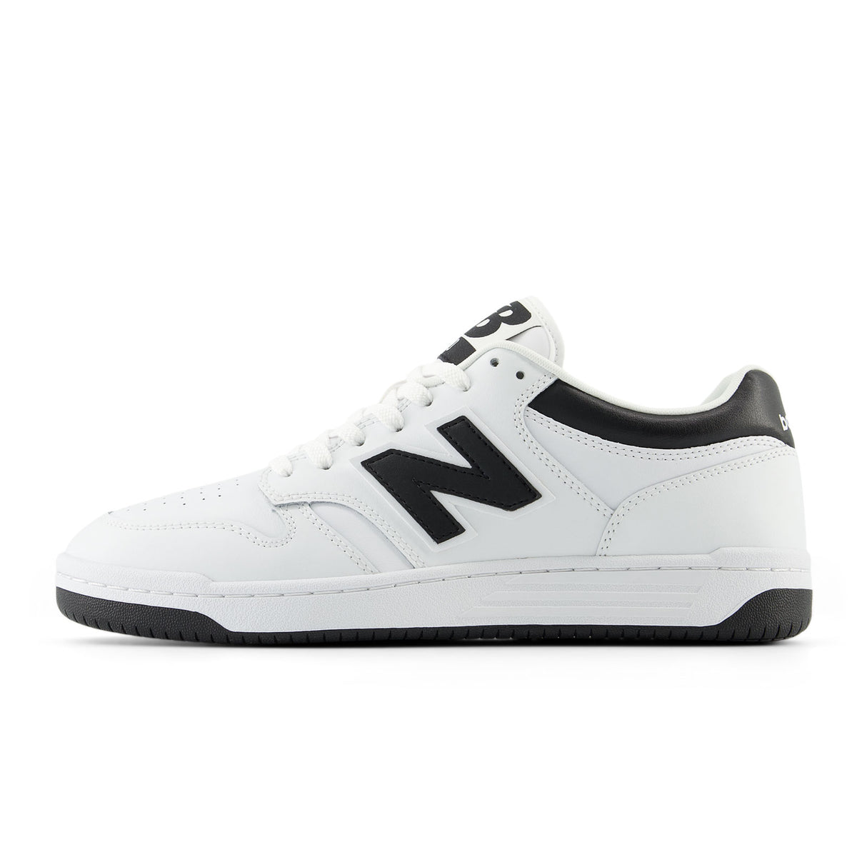 New Balance 480 Sneaker (Men) - White/Black Athletic - Casual - Lace Up - The Heel Shoe Fitters