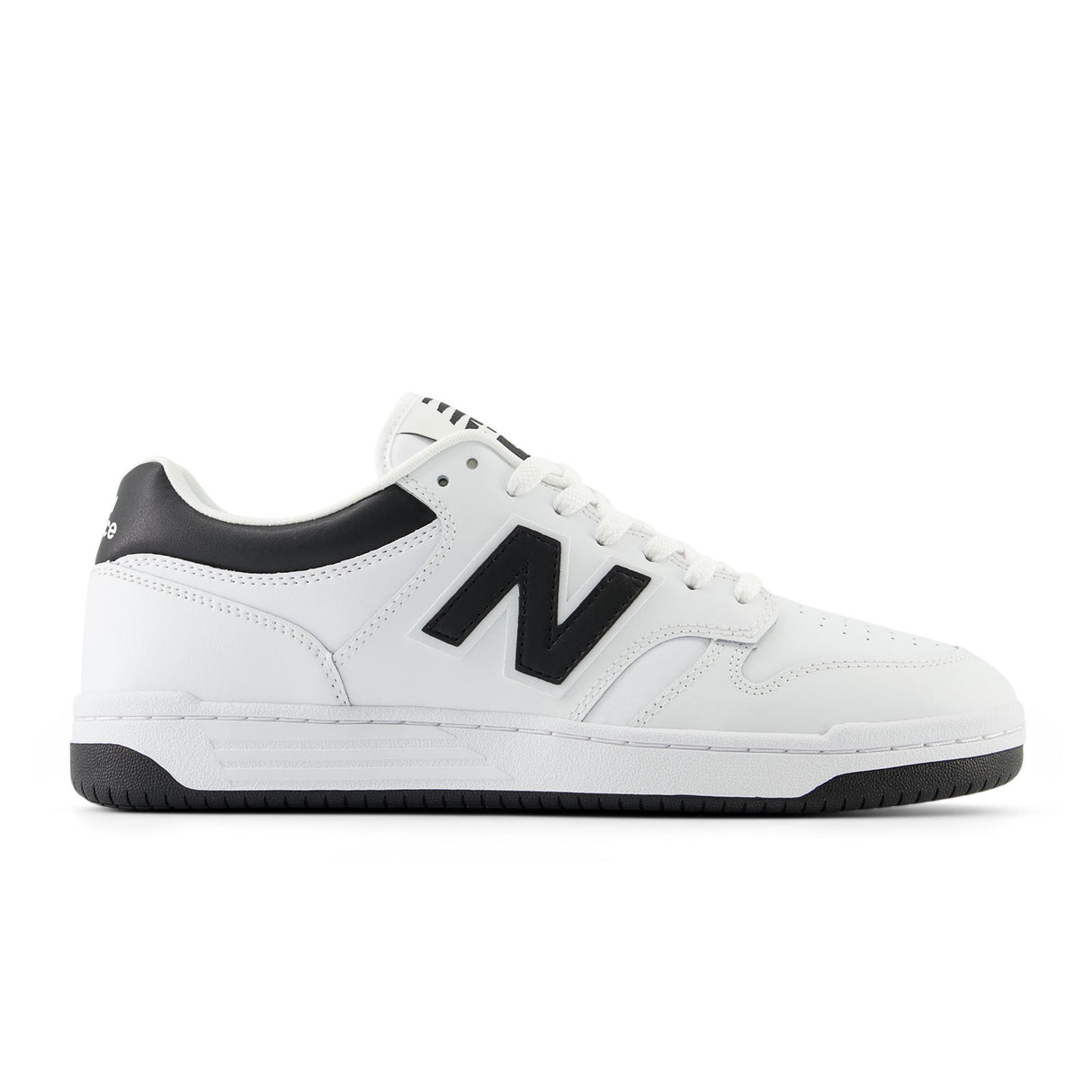New Balance 480 Sneaker (Men) - White/Black Athletic - Casual - Lace Up - The Heel Shoe Fitters