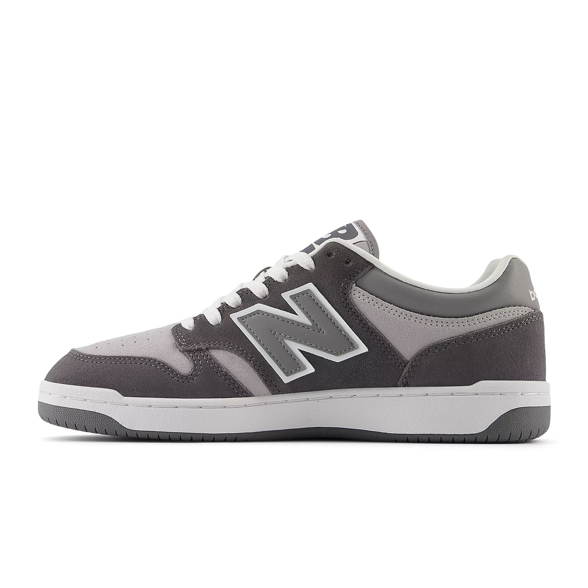 New Balance 480 Sneaker (Unisex) - Castlerock/Shadow Grey/Raincloud Athletic - Casual - Lace Up - The Heel Shoe Fitters