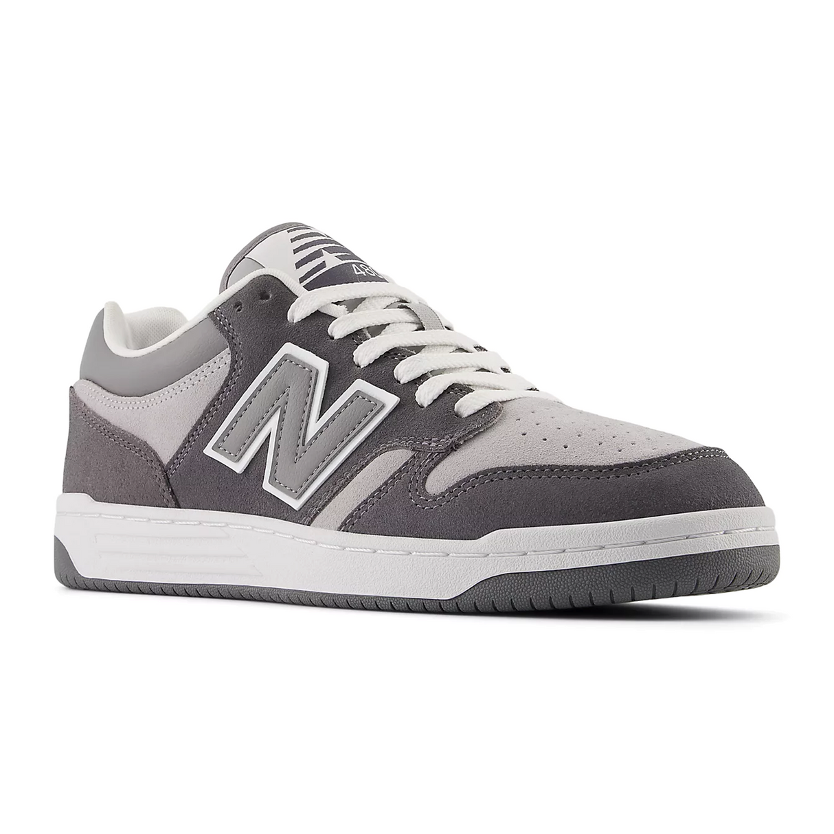 New Balance 480 Sneaker (Unisex) - Castlerock/Shadow Grey/Raincloud Athletic - Casual - Lace Up - The Heel Shoe Fitters