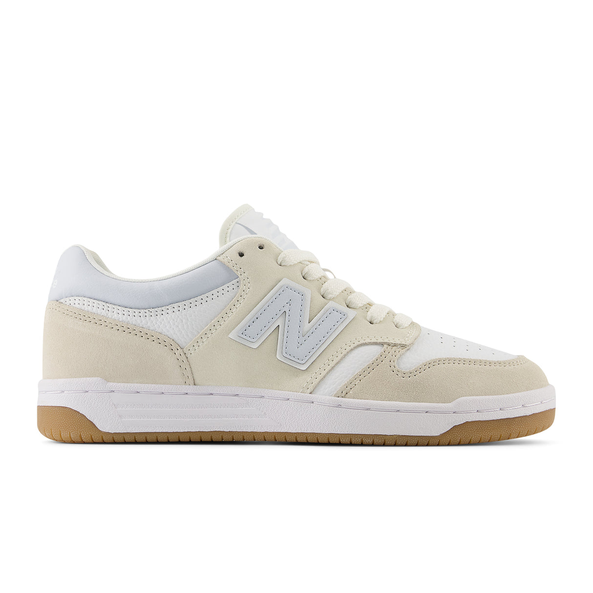 New Balance 480 Sneaker (Women) - Sea Salt/Ice Blue Athletic - Casual - Lace Up - The Heel Shoe Fitters
