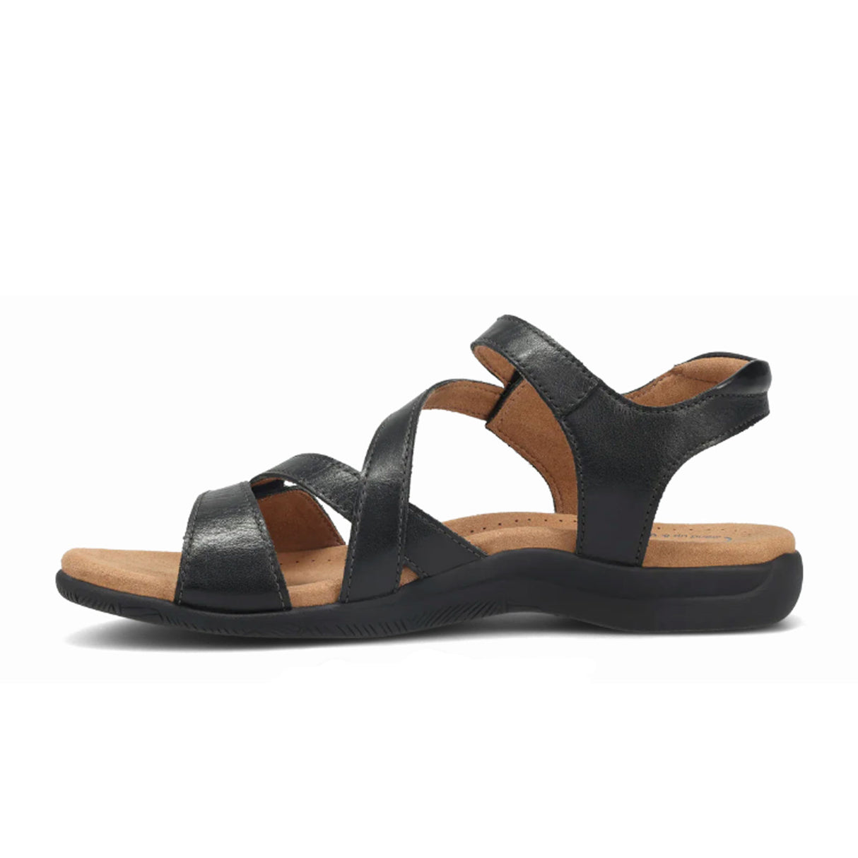 Taos Big Time Backstrap Sandal (Women) - Black Sandal - Backstrap - The Heel Shoe Fitters
