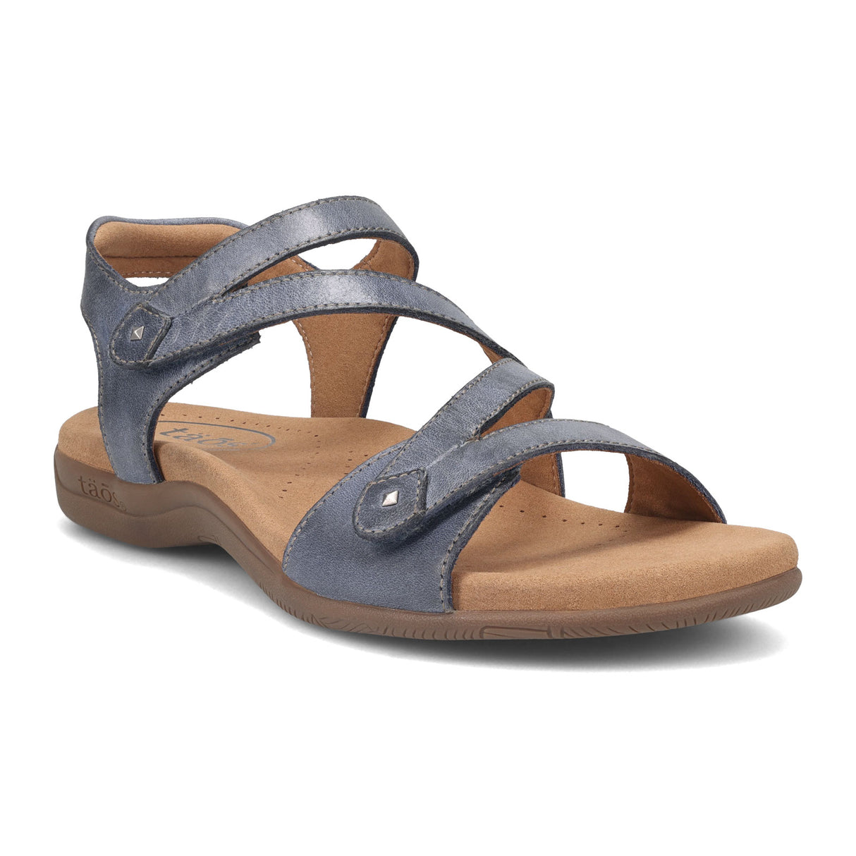 Taos Big Time Backstrap Sandal (Women) - Dark Blue Sandal - Backstrap - The Heel Shoe Fitters