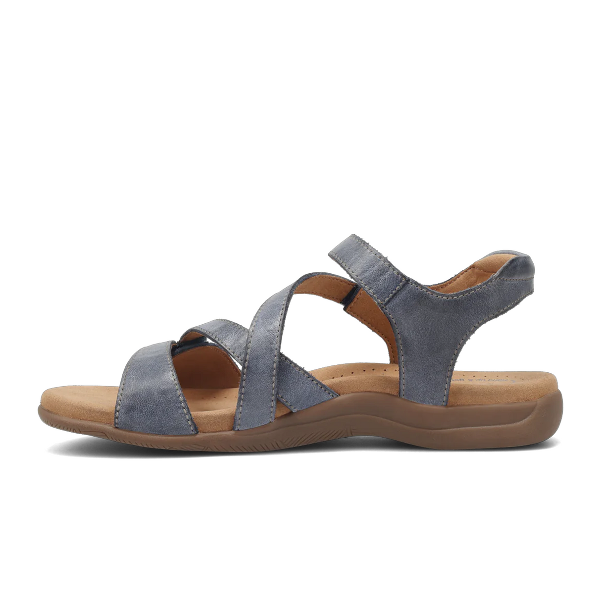 Taos Big Time Backstrap Sandal (Women) - Dark Blue Sandal - Backstrap - The Heel Shoe Fitters