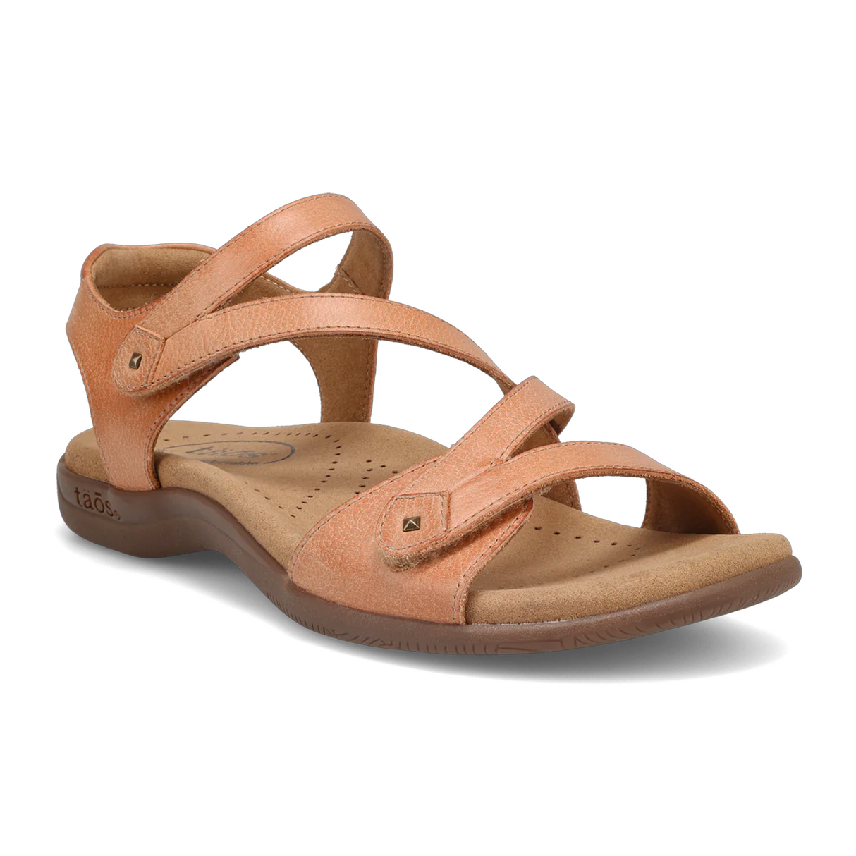 Taos Big Time Backstrap Sandal (Women) - Natural Sandal - Backstrap - The Heel Shoe Fitters