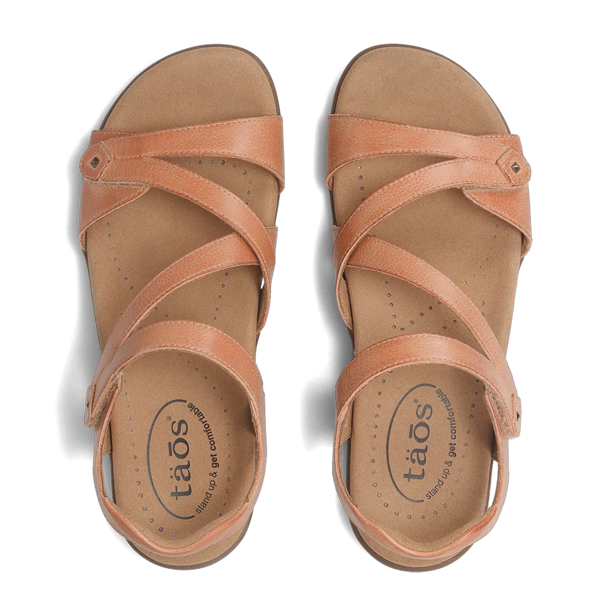 Taos Big Time Backstrap Sandal (Women) - Natural Sandal - Backstrap - The Heel Shoe Fitters