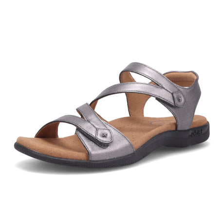 Taos Big Time Backstrap Sandal (Women) - Pewter Sandals - Backstrap - The Heel Shoe Fitters