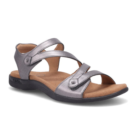 Taos Big Time Backstrap Sandal (Women) - Pewter Sandals - Backstrap - The Heel Shoe Fitters