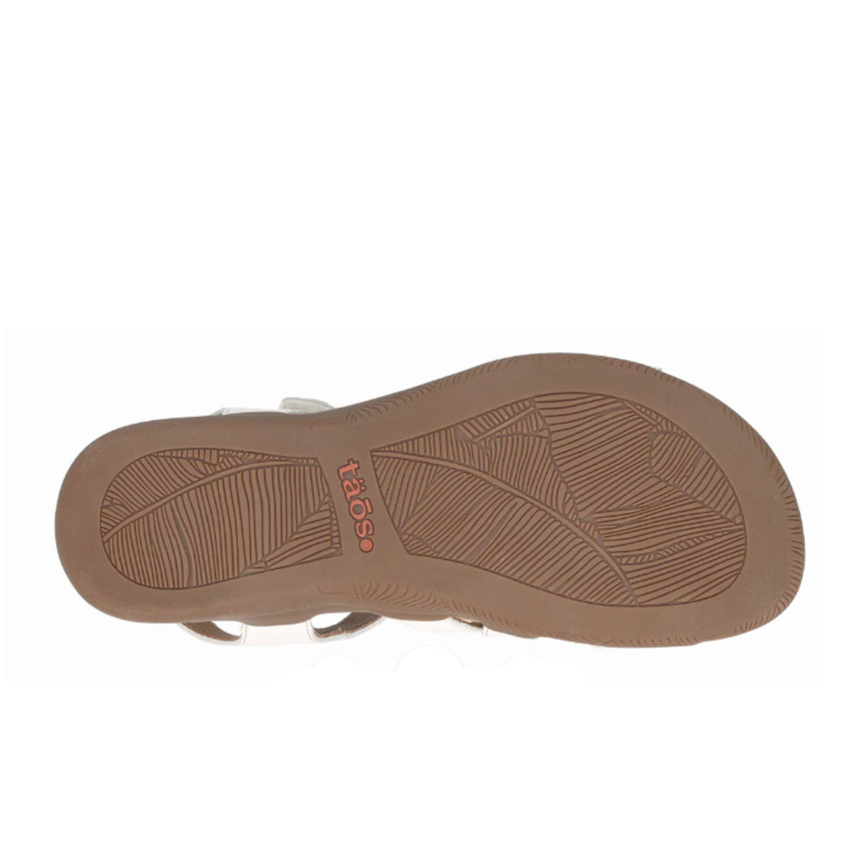 Taos Big Time Backstrap Sandal (Women) - White Sandal - Backstrap - The Heel Shoe Fitters