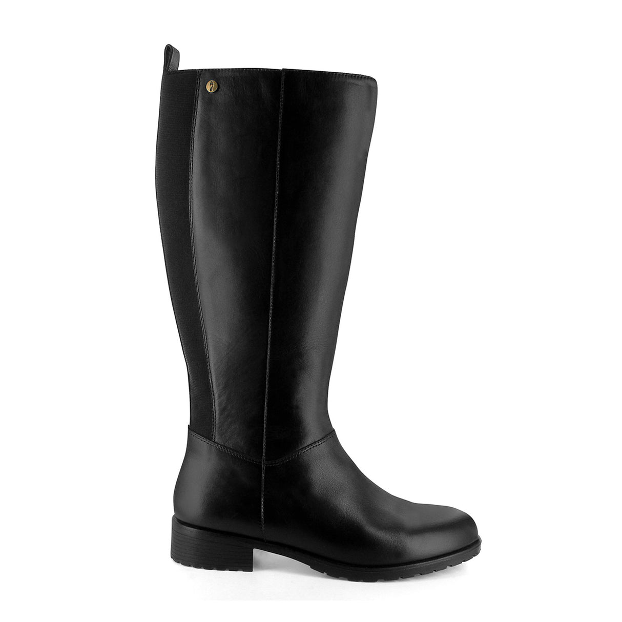 Strive Bloomsbury Tall Boot (Women) - Black Boots - Casual - High - The Heel Shoe Fitters