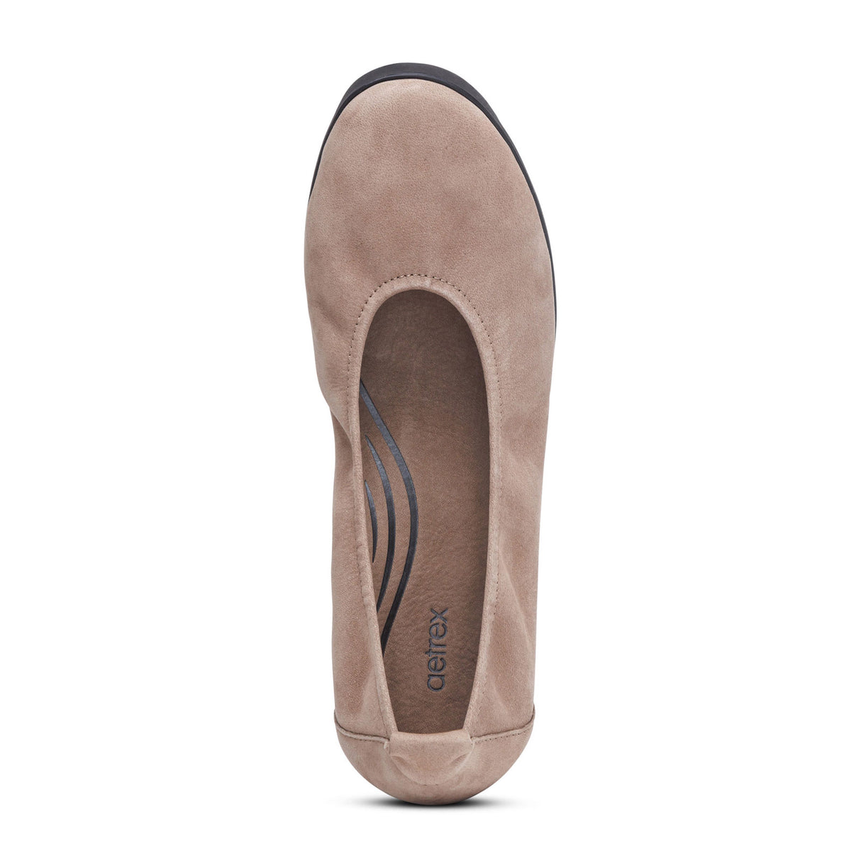 Aetrex Brianna Ballet Flat (Women) Dress-Casual - Flat - The Heel Shoe Fitters
