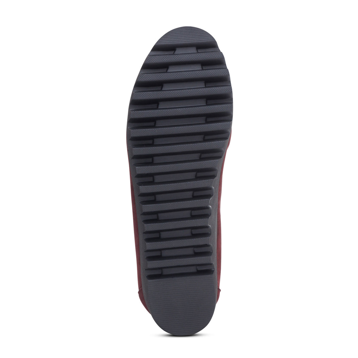 Aetrex Brianna Ballet Flat (Women) - Burgundy Dress-Casual - Flat - The Heel Shoe Fitters