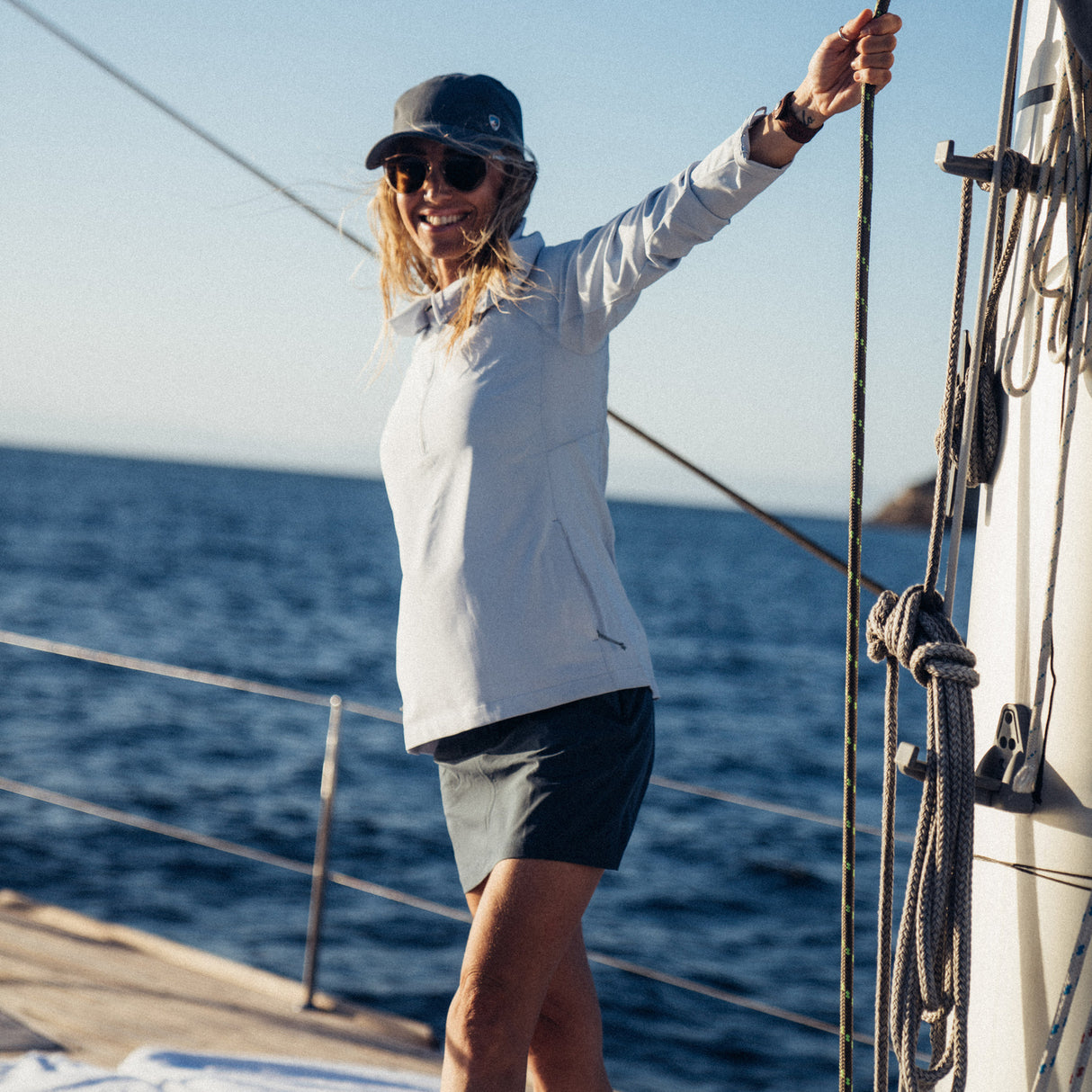 Kuhl Freeflex Skort (Women) - Rainstorm Apparel - Bottom - Short - The Heel Shoe Fitters