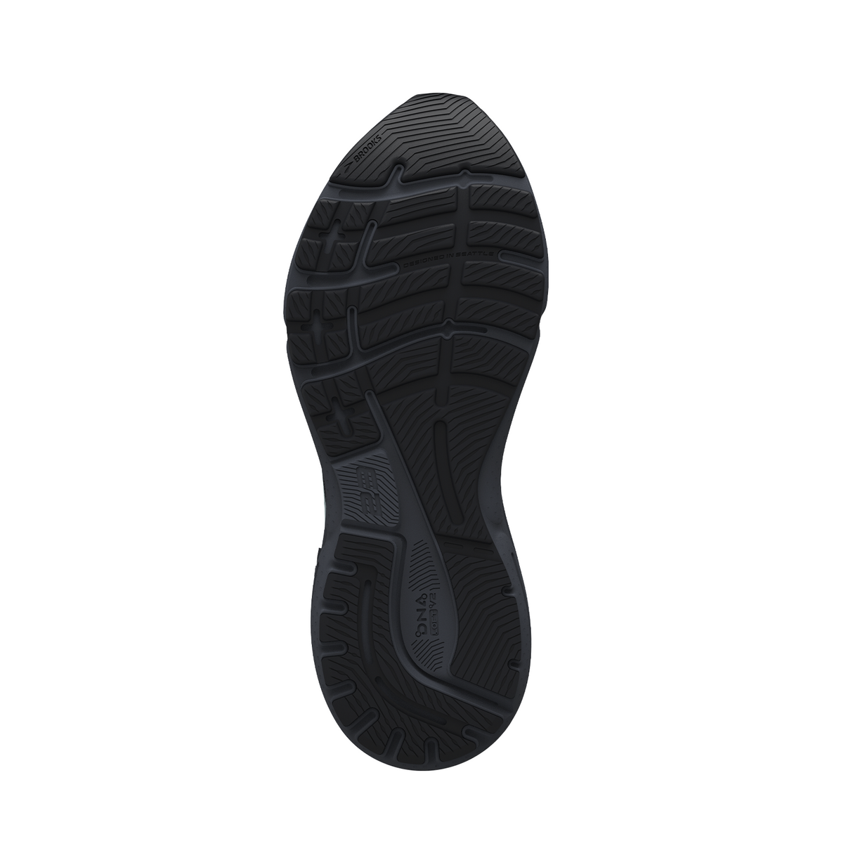 Brooks Adrenaline GTS 23 Running Shoe (Women) - Black/Light Blue/Purple Athletic - Running - The Heel Shoe Fitters