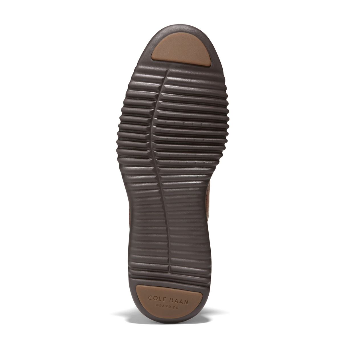 Cole Haan Zerogrand Laser Lined Wingtip Oxford (Men) - British Tan/Java Dress-Casual - Oxford - The Heel Shoe Fitters