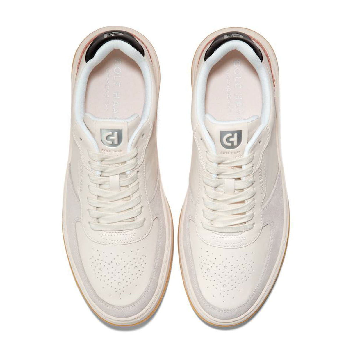 Cole Haan GrandPro Crossover Sneaker (Men) - Ivory/Gum/Black Athletic - Casual - Lace Up - The Heel Shoe Fitters