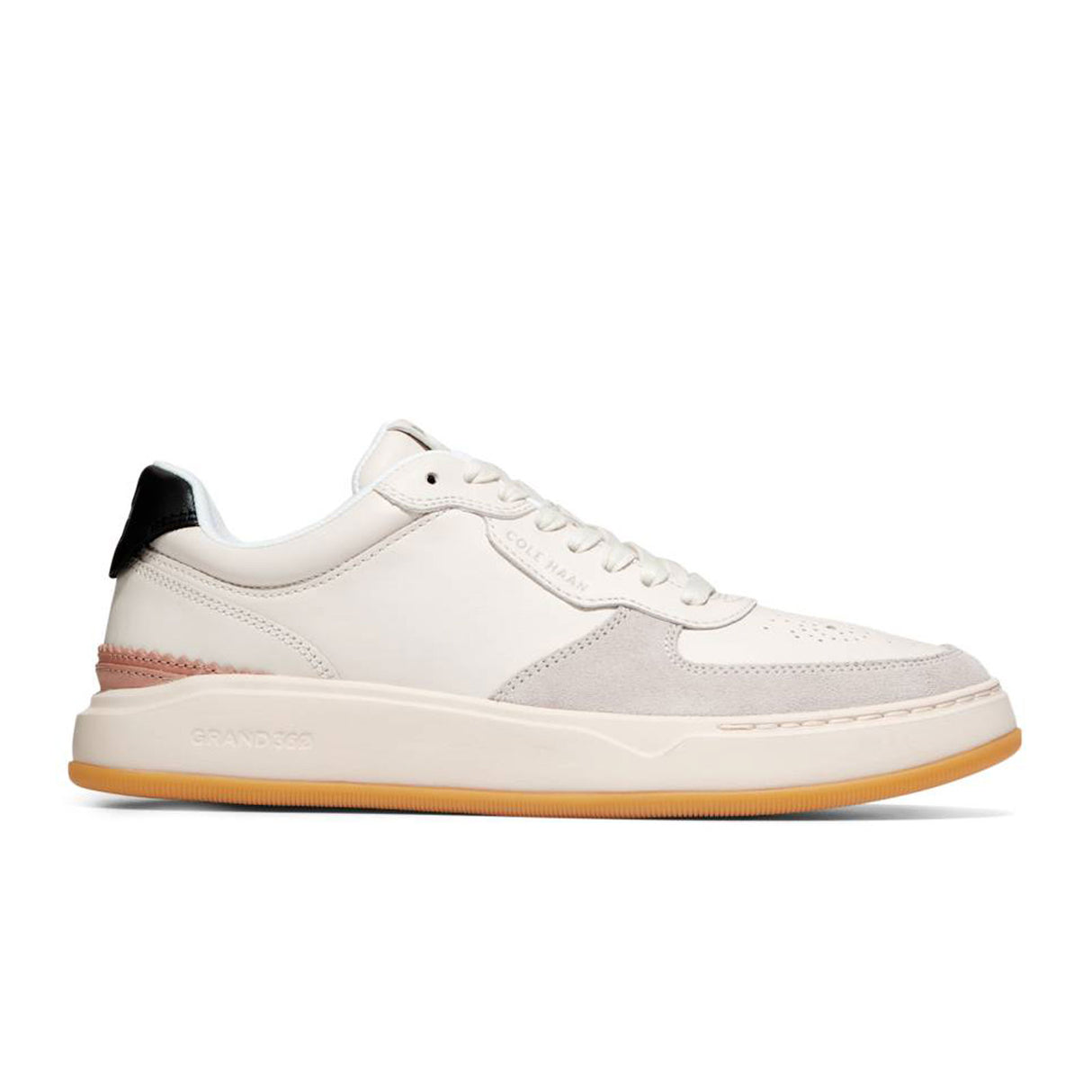 Cole Haan GrandPro Crossover Sneaker (Men) - Ivory/Gum/Black Athletic - Casual - Lace Up - The Heel Shoe Fitters