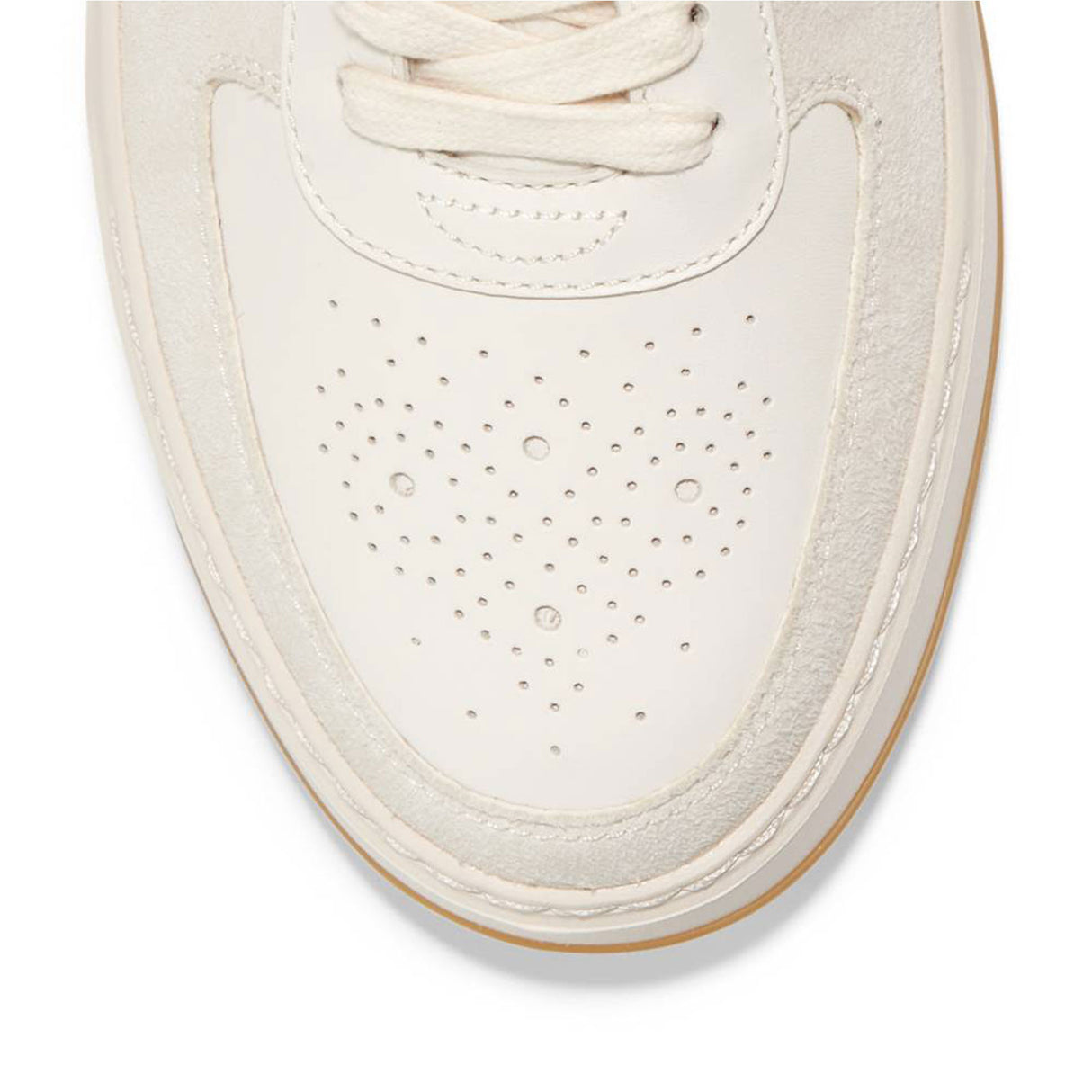 Cole Haan GrandPro Crossover Sneaker (Men) - Ivory/Gum/Black Athletic - Casual - Lace Up - The Heel Shoe Fitters