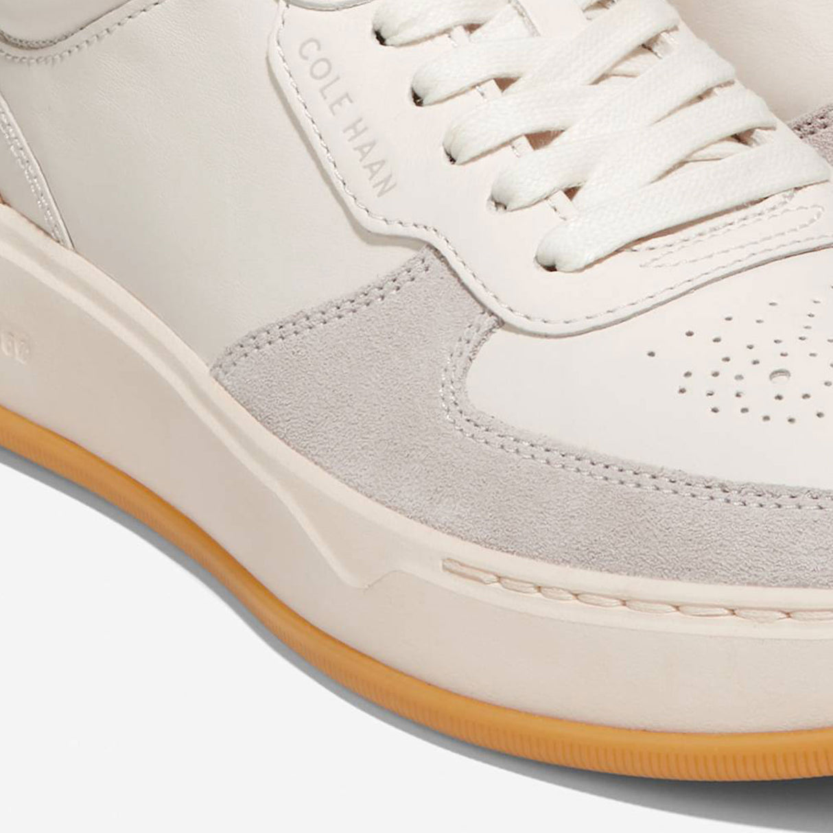 Cole Haan GrandPro Crossover Sneaker (Men) - Ivory/Gum/Black Athletic - Casual - Lace Up - The Heel Shoe Fitters