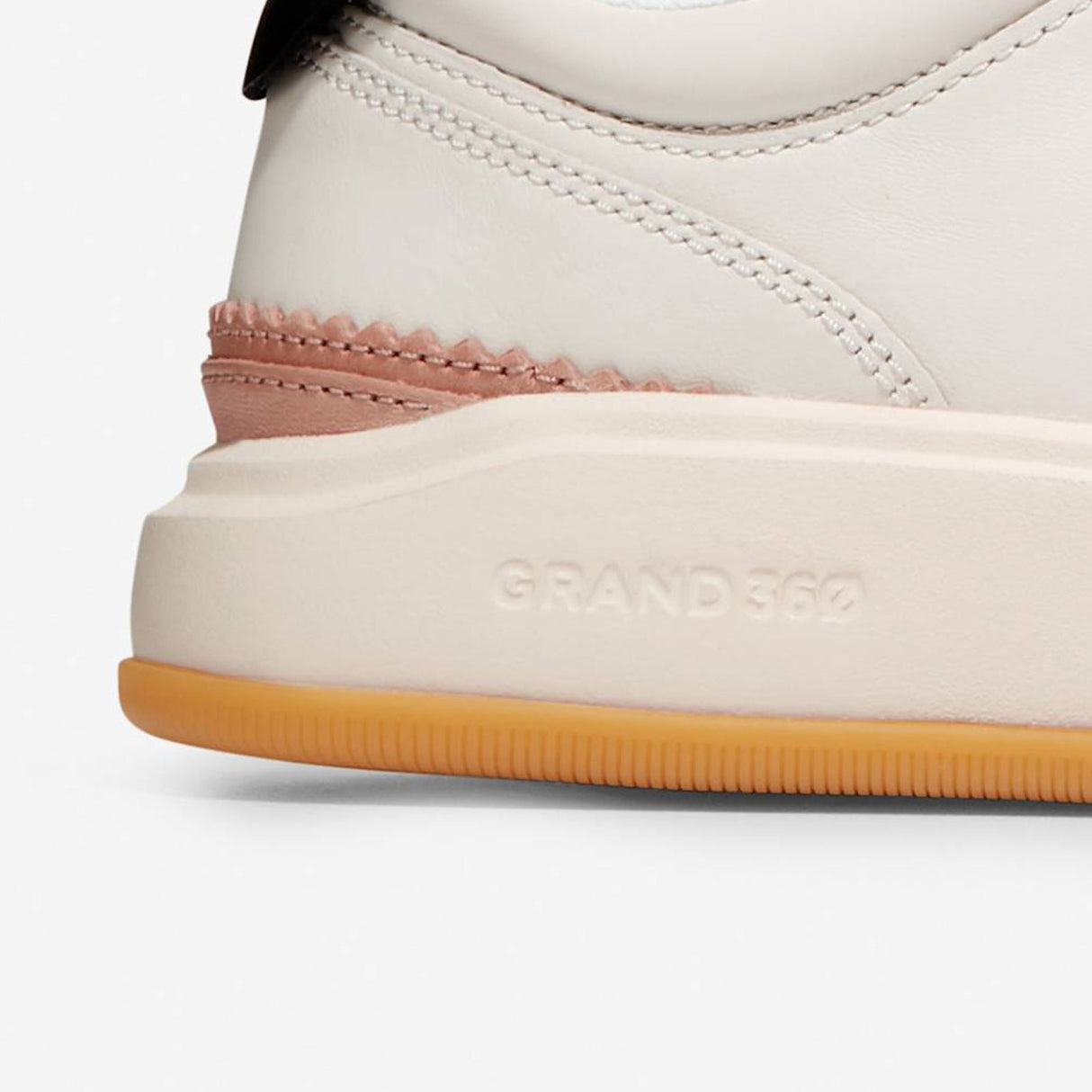 Cole Haan GrandPro Crossover Sneaker (Men) - Ivory/Gum/Black Athletic - Casual - Lace Up - The Heel Shoe Fitters