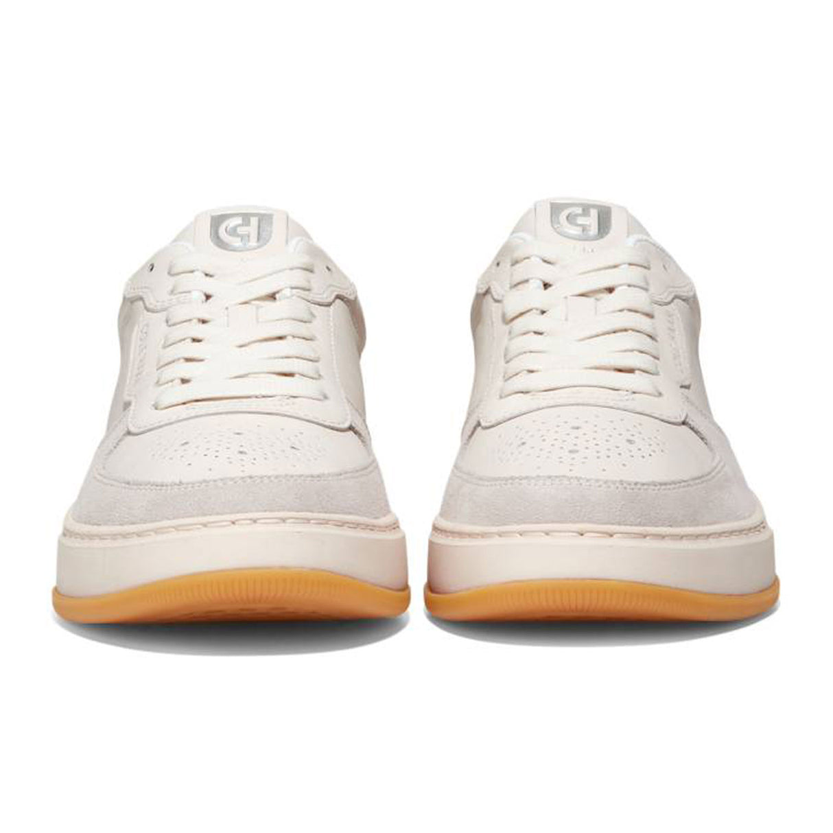 Cole Haan GrandPro Crossover Sneaker (Men) - Ivory/Gum/Black Athletic - Casual - Lace Up - The Heel Shoe Fitters