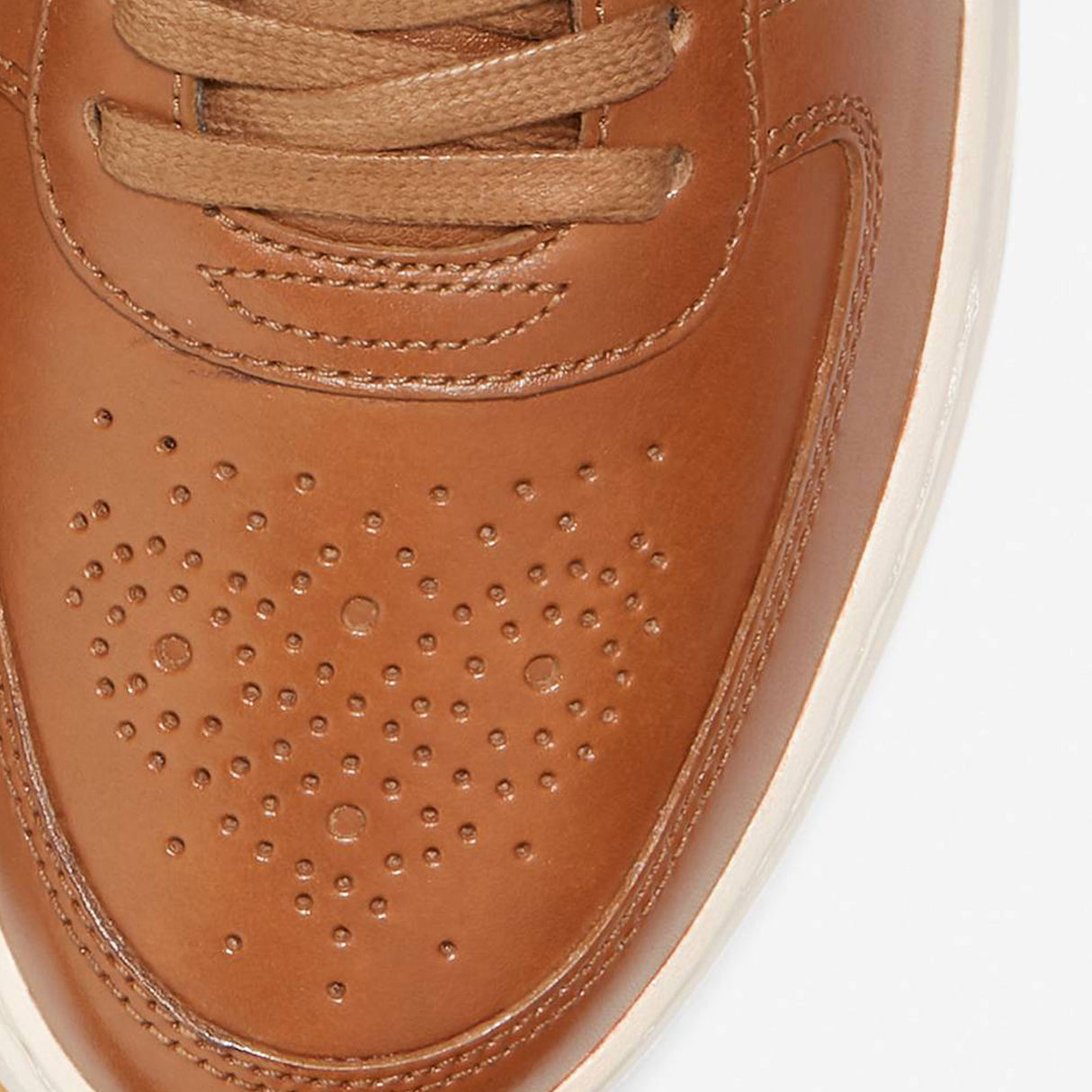 Cole Haan GrandPro Crossover Golf Shoe (Men) - British Tan/Ivory Athletic - Casual - Lace Up - The Heel Shoe Fitters