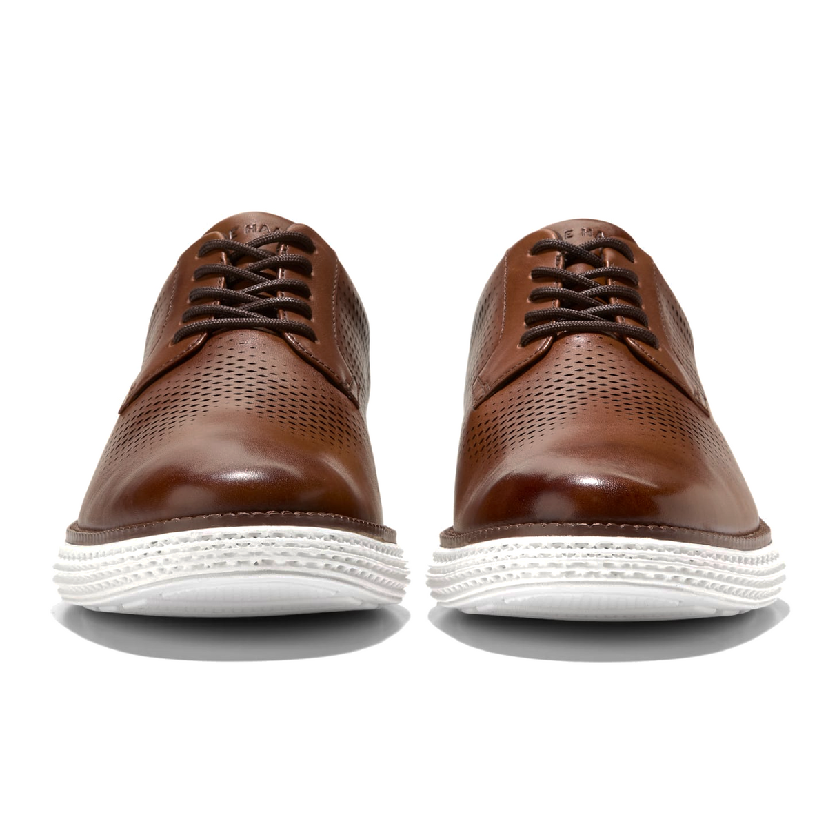 Cole Haan Originalgrand 2.0 Oxford (Men) - British Tan/Optic White Dress-Casual - Oxford - The Heel Shoe Fitters