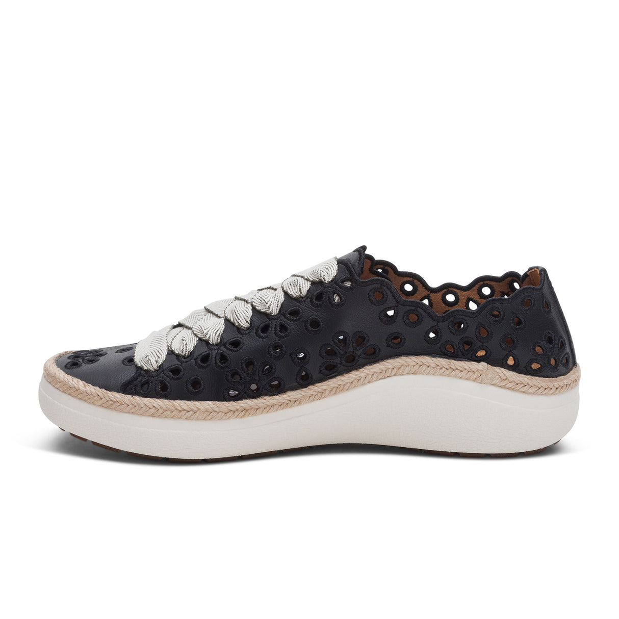 Aetrex Charlotte Sneaker (Women) Athletic - Casual - Lace Up - The Heel Shoe Fitters