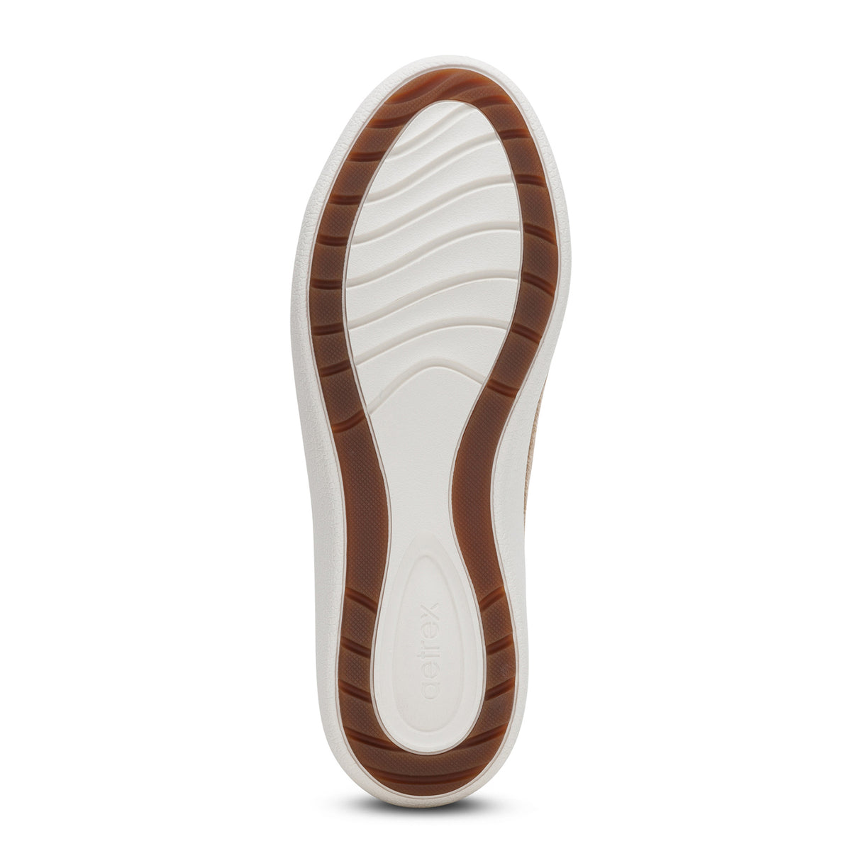 Aetrex Charlotte Sneaker (Women) - White Athletic - Casual - Lace Up - The Heel Shoe Fitters