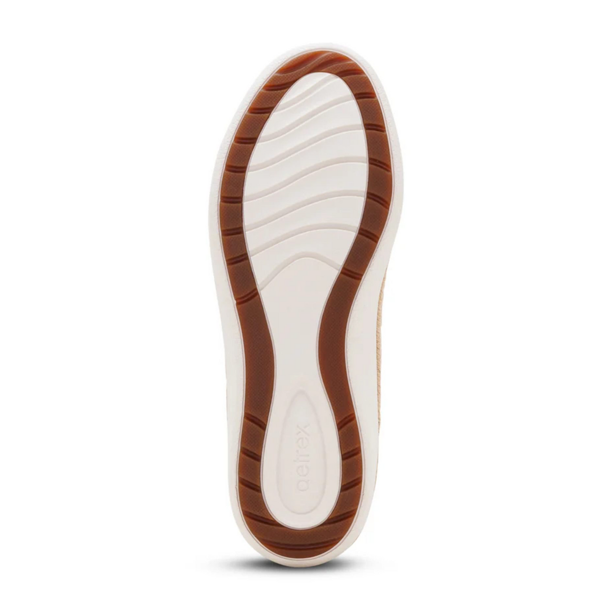 Aetrex Charlotte Sneaker (Women) - Hazy Blue Athletic - Casual - Lace Up - The Heel Shoe Fitters
