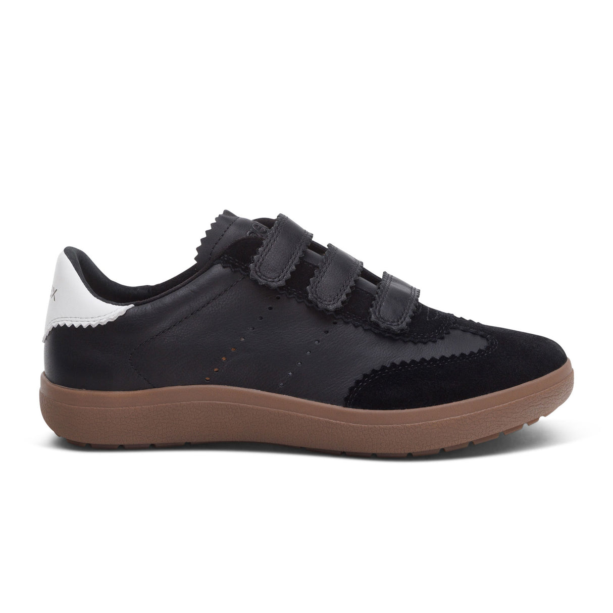 Aetrex Morgan Sneaker (Women) - Black Athletic - Casual - Slip On - The Heel Shoe Fitters