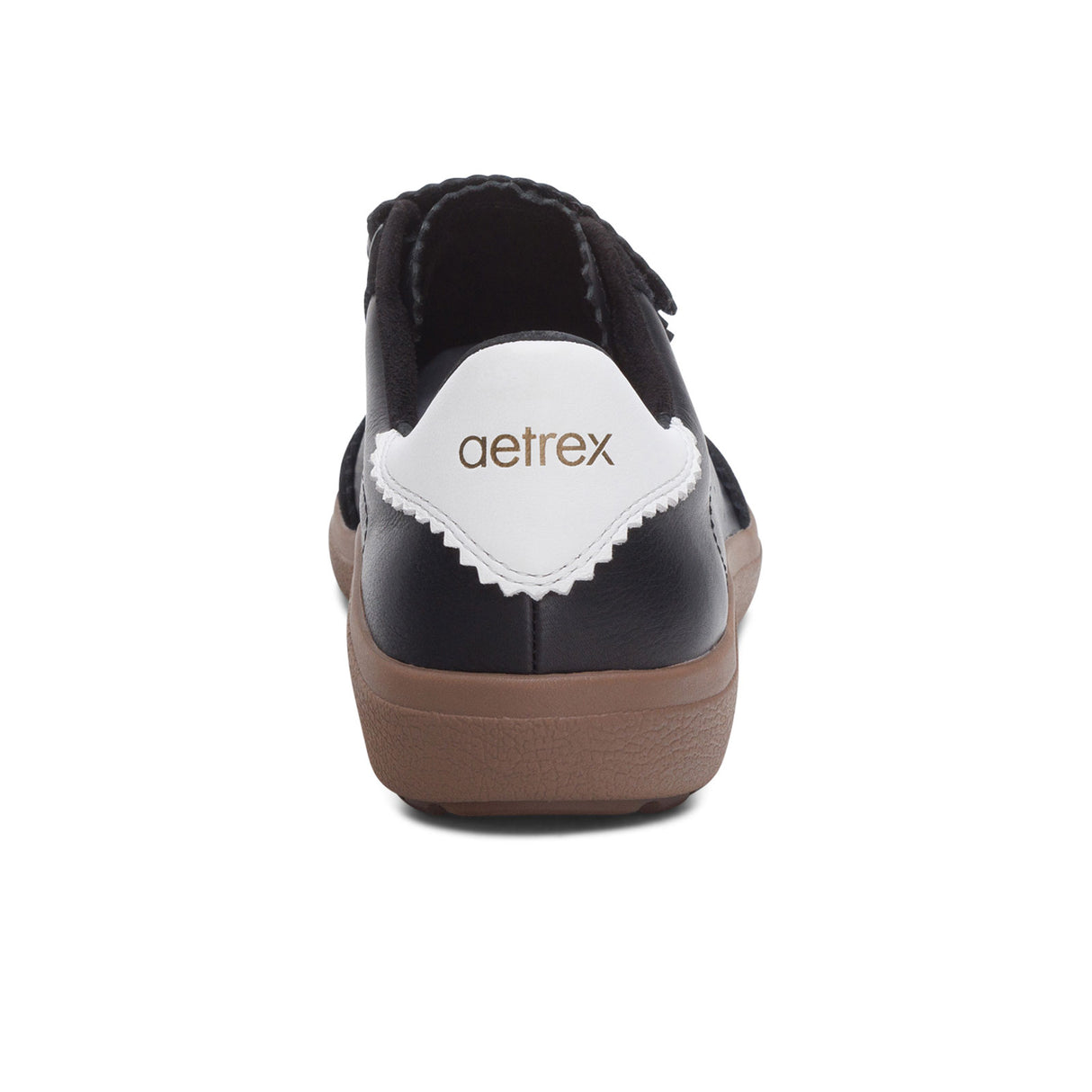 Aetrex Morgan Sneaker (Women) - Black Athletic - Casual - Slip On - The Heel Shoe Fitters