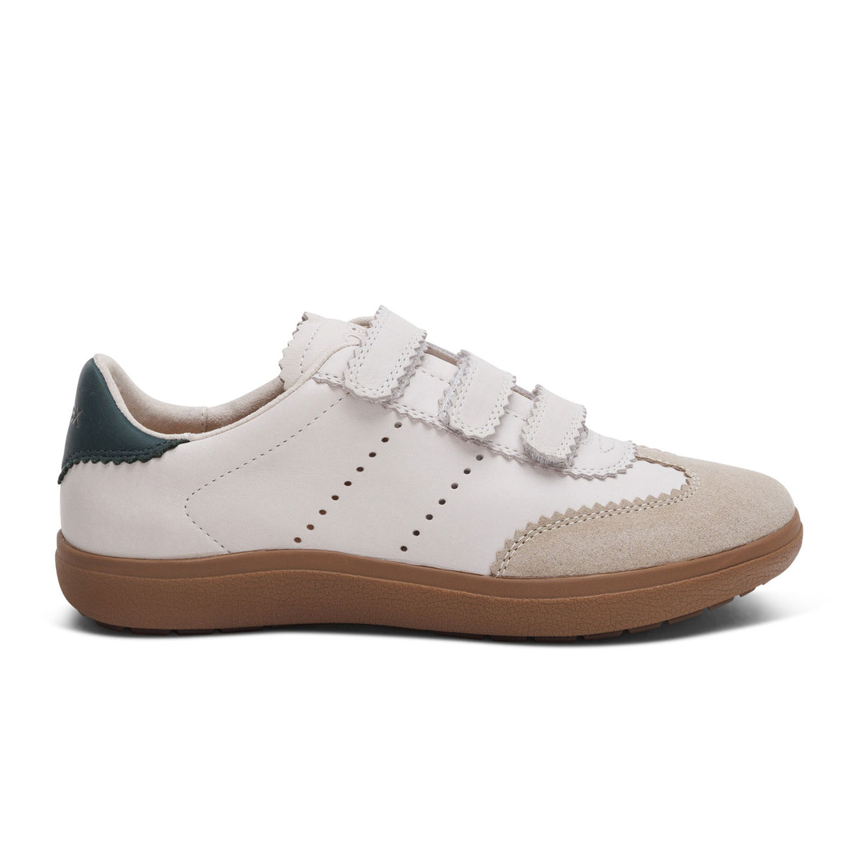 Aetrex Morgan Sneaker (Women) - Oatmeal Athletic - Casual - Slip On - The Heel Shoe Fitters