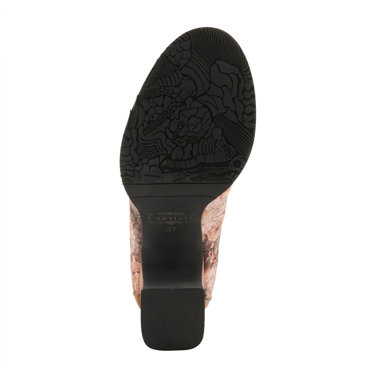 L'Artiste Caden (Women) - Tan Multi Dress-Casual - Oxford - The Heel Shoe Fitters