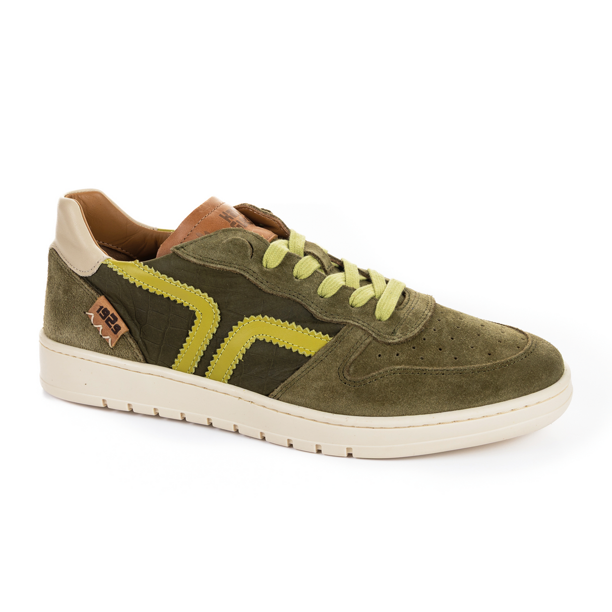 Kamo-Gutsu CAMPO 048 Low Sneaker (Men) - Hunter/Zolfo
