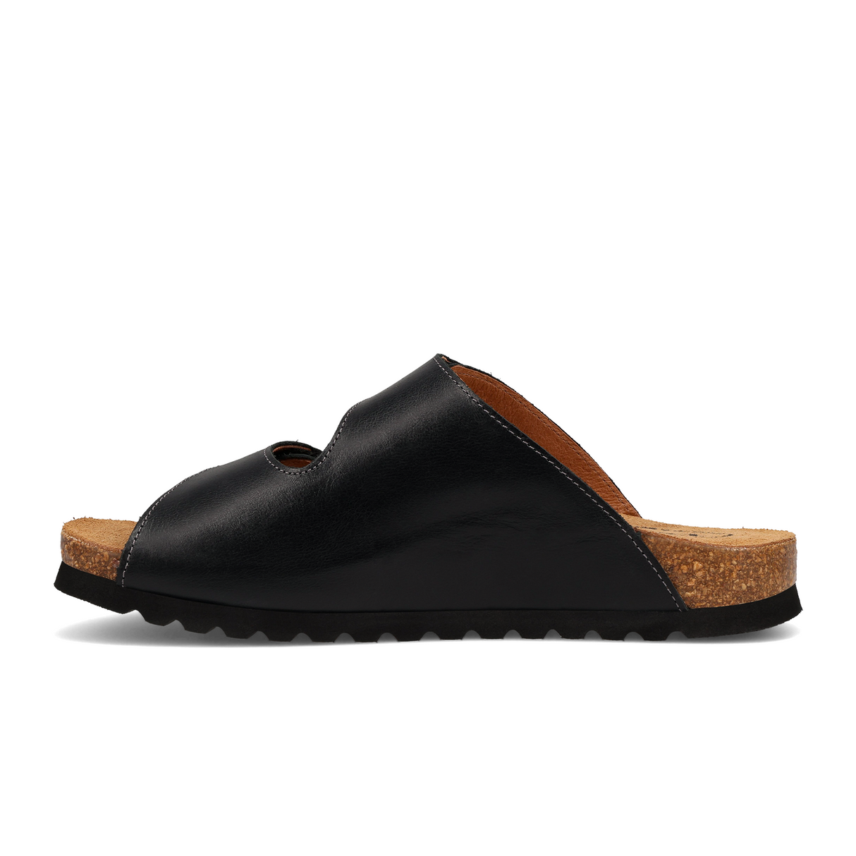 Taos Casita Slide Sandal (Women) - Black Leather Sandal - Slide - The Heel Shoe Fitters
