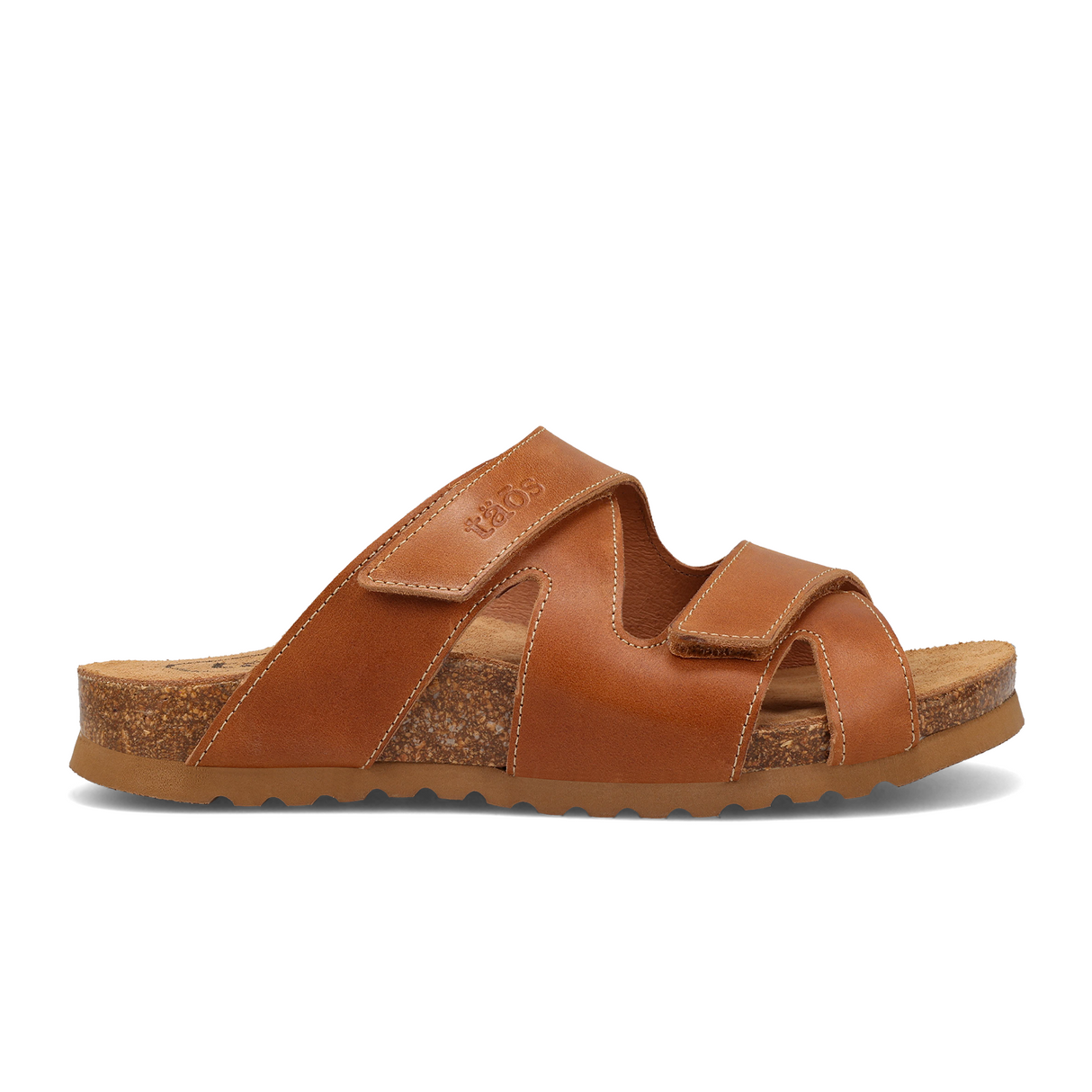 Taos Casita Slide Sandal (Women) - Tan Leather Sandal - Slide - The Heel Shoe Fitters